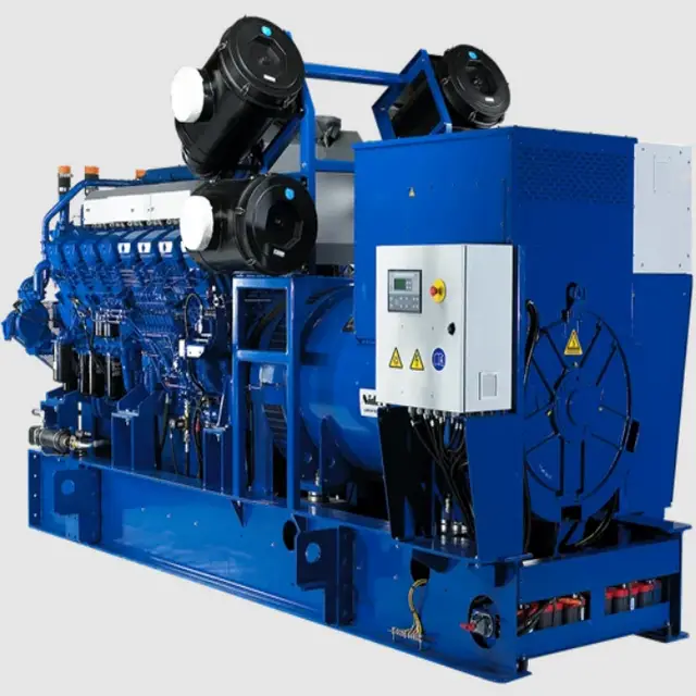 Genset Diesel untuk Perusahaan