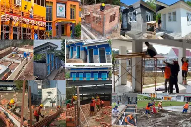 Jasa Konstruksi Sipil Profesional