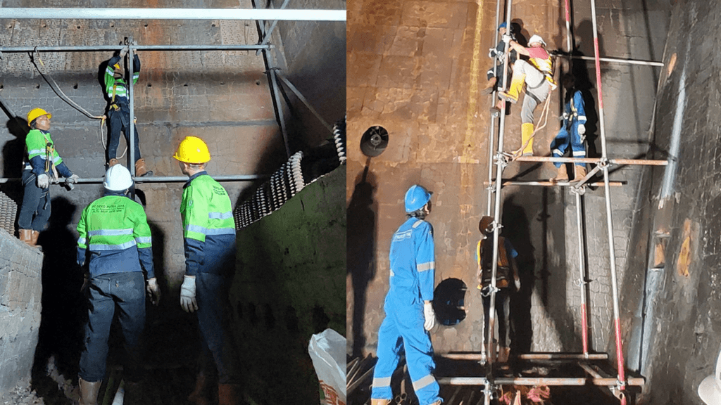 Jasa Pasang Scaffolding Area Muara Enim, Lahat, dan Prabumulih Jasa Pasang Scaffolding Area Muara Enim, Lahat, dan Prabumulih