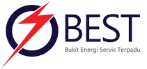 Logo PT BEST Bukit Enerfi Servis Terpadu